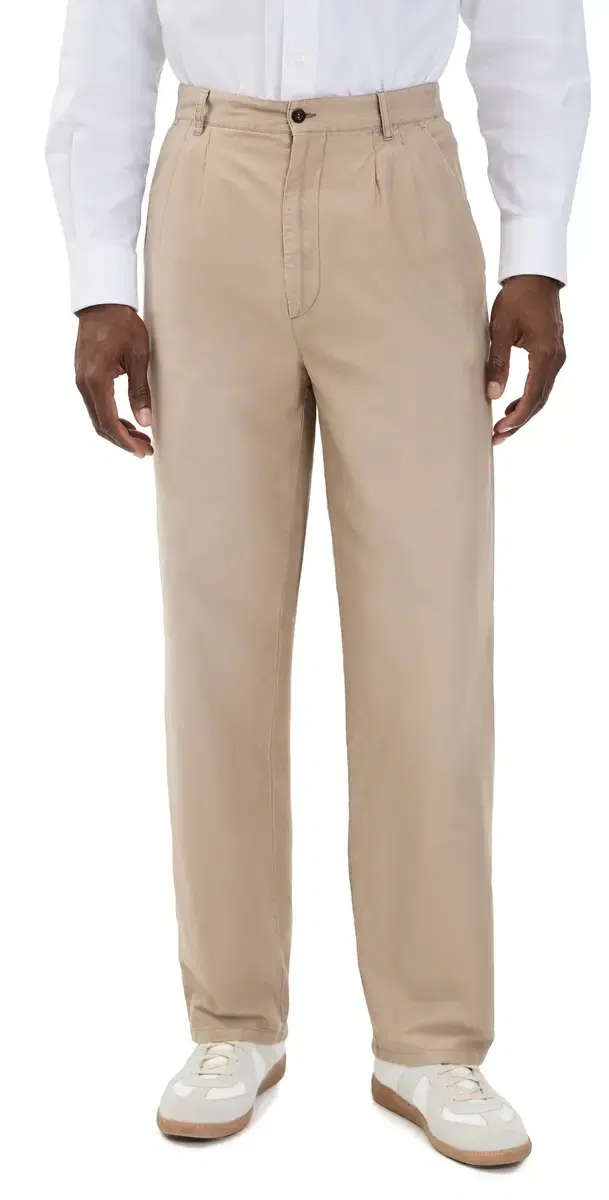 Maison Margiela Trousers Beige