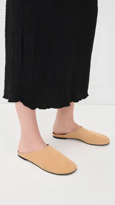 Proenza Schouler Glove Slides Sand | Thumbnail 3