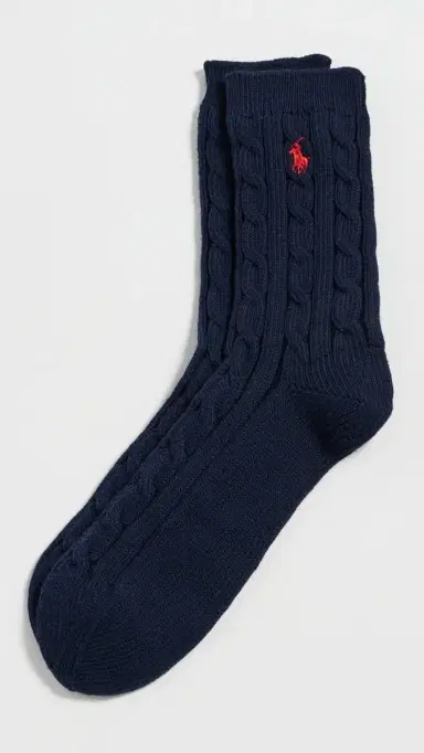 Polo Ralph Lauren Cable Knit Socks | Thumbnail 2