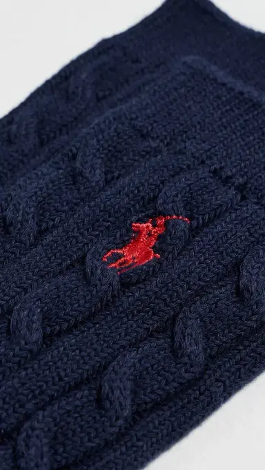 Polo Ralph Lauren Cable Knit Socks | Thumbnail 3