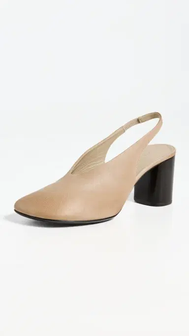 Lemaire Glove Slingback 80mm Pumps Washed Beige | Thumbnail 2 Lemaire Glove Slingback 80mm Pumps Washed Beige | Thumbnail 2