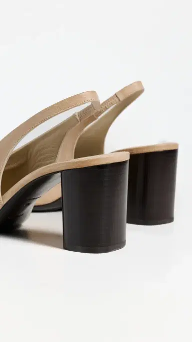 Lemaire Glove Slingback 80mm Pumps Washed Beige | Thumbnail 4 Lemaire Glove Slingback 80mm Pumps Washed Beige | Thumbnail 4