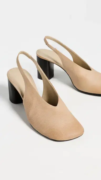 Lemaire Glove Slingback 80mm Pumps Washed Beige | Thumbnail 5 Lemaire Glove Slingback 80mm Pumps Washed Beige | Thumbnail 5