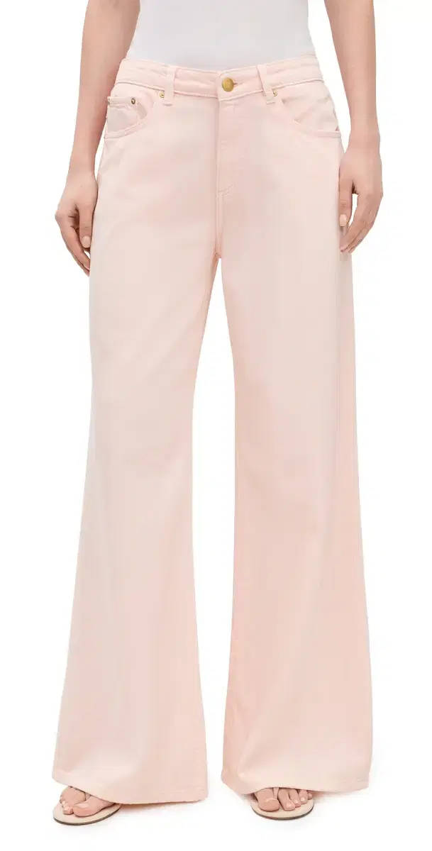 DL Aura Alex Baggy Low-Rise Jeans Ballet Aura (DL Aura)