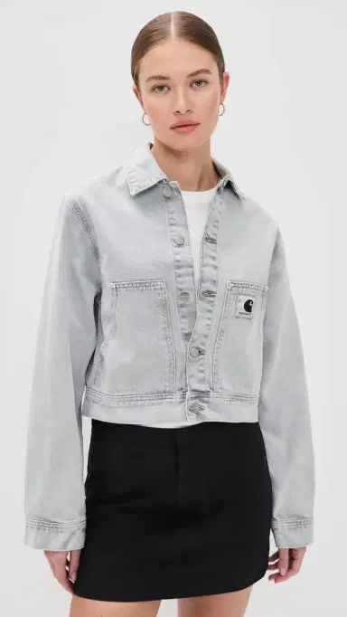 Carhartt WIP Arca Jacket Black Chalk Wash | Thumbnail 2 Carhartt WIP Arca Jacket Black Chalk Wash | Thumbnail 2