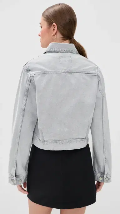 Carhartt WIP Arca Jacket Black Chalk Wash | Thumbnail 3 Carhartt WIP Arca Jacket Black Chalk Wash | Thumbnail 3