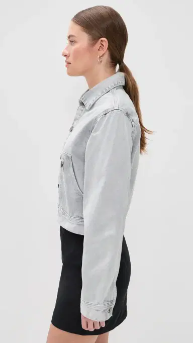 Carhartt WIP Arca Jacket Black Chalk Wash | Thumbnail 4 Carhartt WIP Arca Jacket Black Chalk Wash | Thumbnail 4