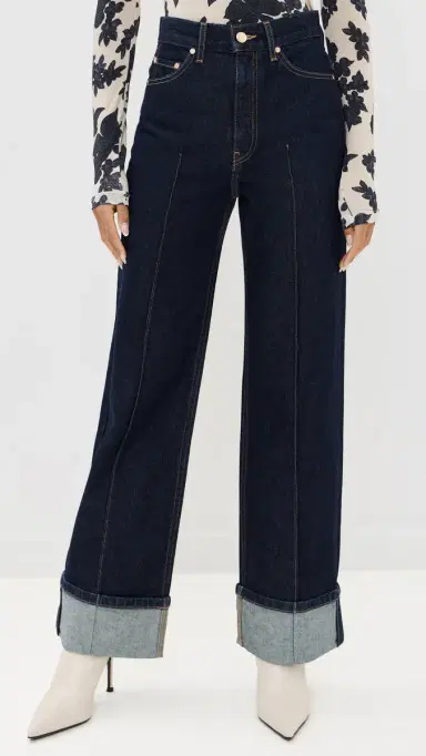 Ulla Johnson The Genevieve Jeans Tigris | Thumbnail 2 Ulla Johnson The Genevieve Jeans Tigris | Thumbnail 2