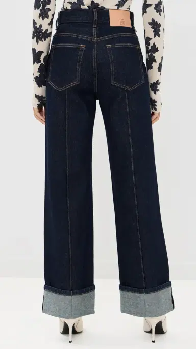 Ulla Johnson The Genevieve Jeans Tigris | Thumbnail 3 Ulla Johnson The Genevieve Jeans Tigris | Thumbnail 3