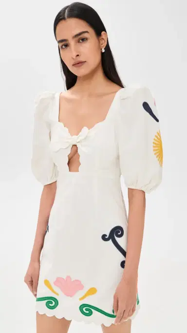 CAROLINA K Greta Mini Dress | Thumbnail 2 CAROLINA K Greta Mini Dress | Thumbnail 2
