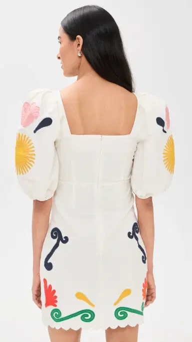 CAROLINA K Greta Mini Dress | Thumbnail 3 CAROLINA K Greta Mini Dress | Thumbnail 3