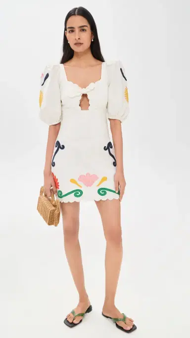 CAROLINA K Greta Mini Dress | Thumbnail 5 CAROLINA K Greta Mini Dress | Thumbnail 5