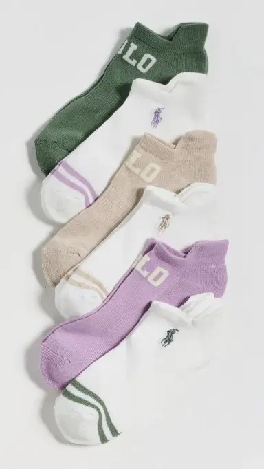 Polo Ralph Lauren Polo Low Cut 6 Pack | Thumbnail 2
