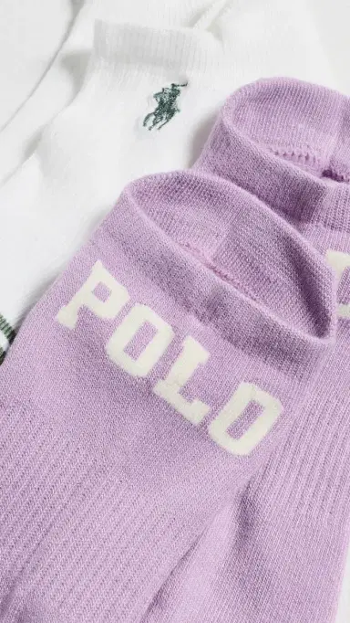 Polo Ralph Lauren Polo Low Cut 6 Pack | Thumbnail 3