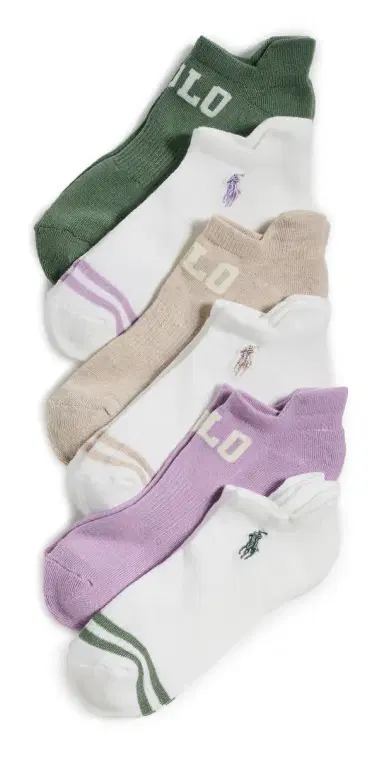 Polo Ralph Lauren Polo Low Cut 6 Pack | Thumbnail 1