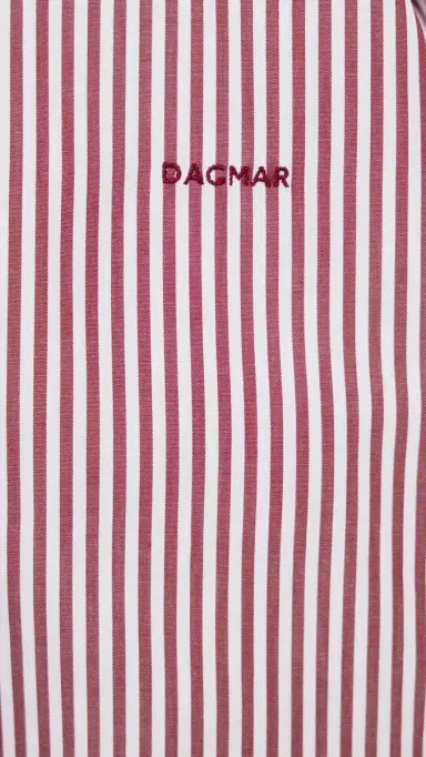 House of Dagmar Asymmetric Collared Shirt | Thumbnail 6 House of Dagmar Asymmetric Collared Shirt | Thumbnail 6