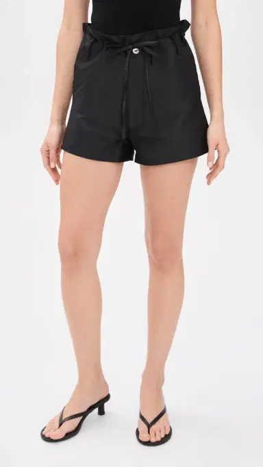 CHAN LUU Techno Taffeta Shorts | Thumbnail 2 CHAN LUU Techno Taffeta Shorts | Thumbnail 2