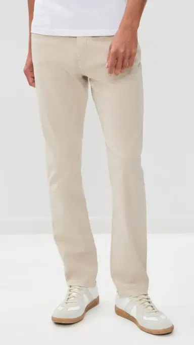 WARP + WEFT AMS Slim Twill Pants | Thumbnail 2 WARP + WEFT AMS Slim Twill Pants | Thumbnail 2