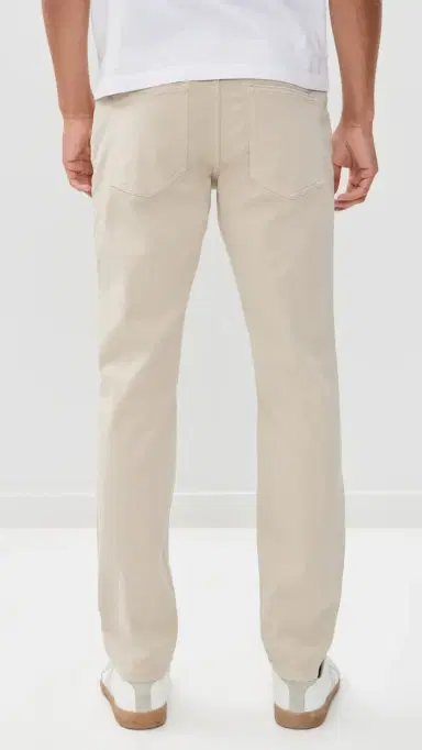 WARP + WEFT AMS Slim Twill Pants | Thumbnail 3 WARP + WEFT AMS Slim Twill Pants | Thumbnail 3