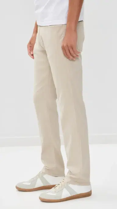 WARP + WEFT AMS Slim Twill Pants | Thumbnail 4 WARP + WEFT AMS Slim Twill Pants | Thumbnail 4