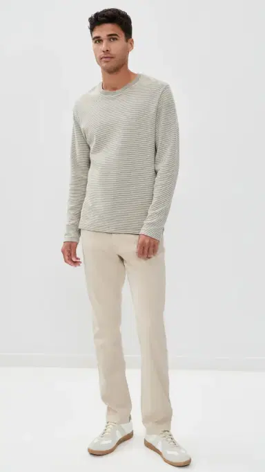 WARP + WEFT AMS Slim Twill Pants | Thumbnail 5 WARP + WEFT AMS Slim Twill Pants | Thumbnail 5