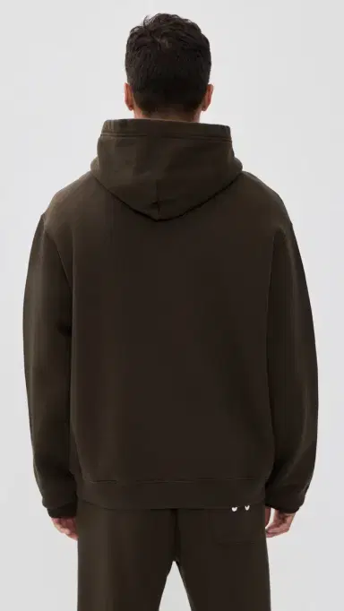 Malbon Fesque Hoodie Brown | Thumbnail 3 Malbon Fesque Hoodie Brown | Thumbnail 3