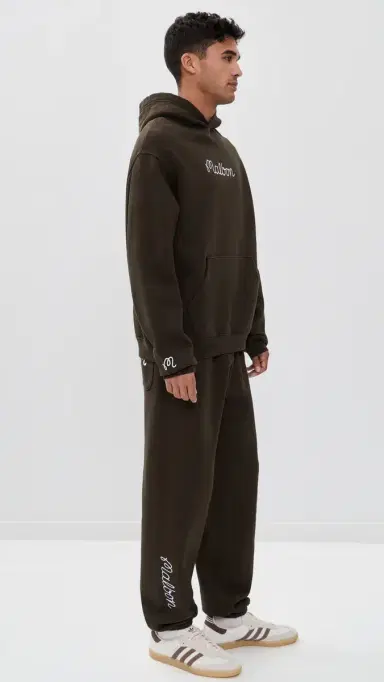 Malbon Fesque Hoodie Brown | Thumbnail 4 Malbon Fesque Hoodie Brown | Thumbnail 4
