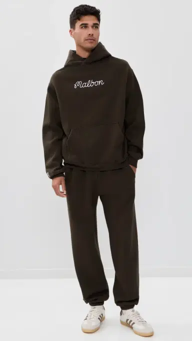 Malbon Fesque Hoodie Brown | Thumbnail 5 Malbon Fesque Hoodie Brown | Thumbnail 5