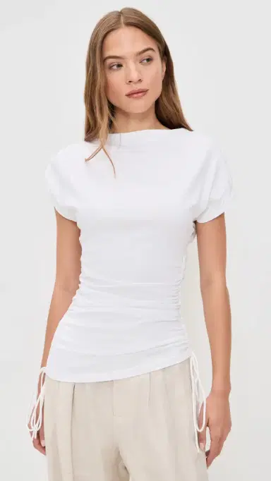 Merlette Sufi Top White | Thumbnail 2
