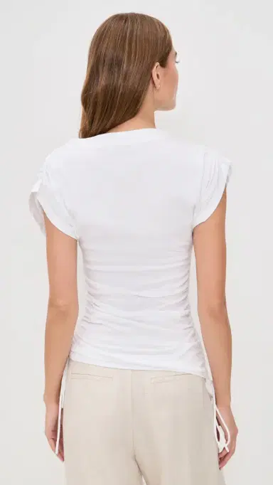 Merlette Sufi Top White | Thumbnail 3