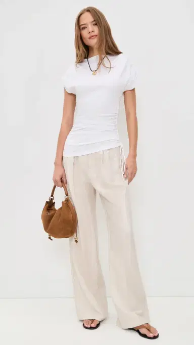 Merlette Sufi Top White | Thumbnail 5
