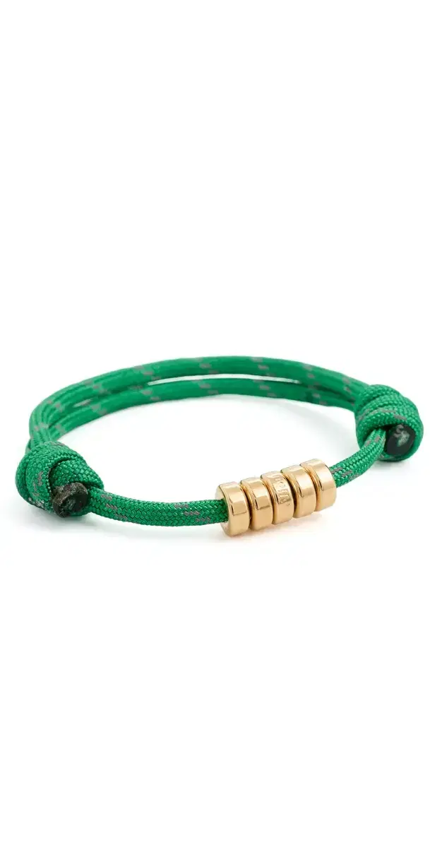 Cade Bracelet Green One Size