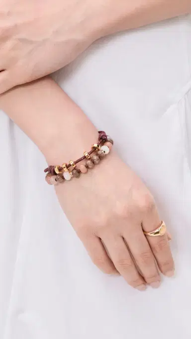 éliou Cade Bracelet Purple One Size | Thumbnail 3