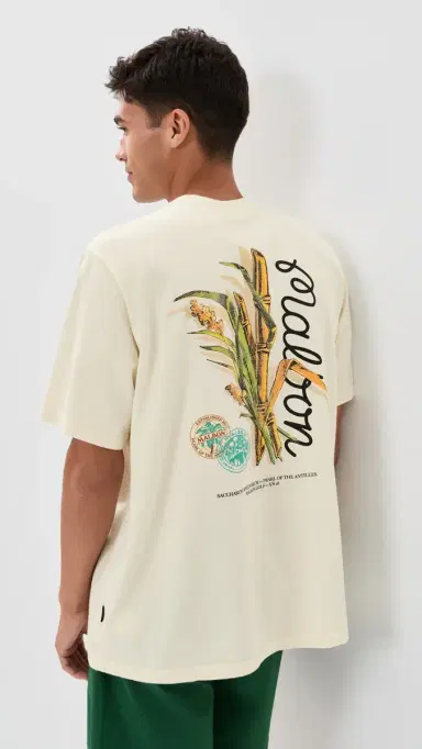 Malbon Bermuda Origin Tee Cream | Thumbnail 2