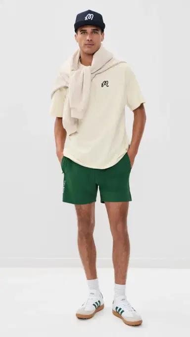 Malbon Bermuda Origin Tee Cream | Thumbnail 5