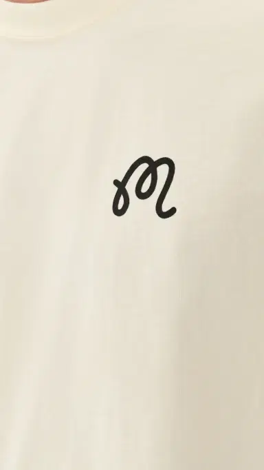 Malbon Bermuda Origin Tee Cream | Thumbnail 6