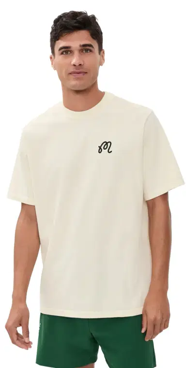 Malbon Bermuda Origin Tee Cream | Thumbnail 1