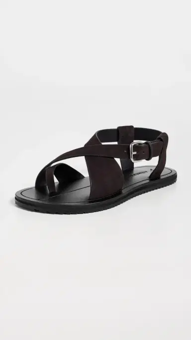 A.EMERY A. EMERY Ora Sandals Blackberry Suede | Thumbnail 2