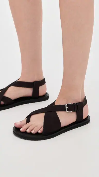 A.EMERY A. EMERY Ora Sandals Blackberry Suede | Thumbnail 3