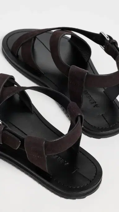 A.EMERY A. EMERY Ora Sandals Blackberry Suede | Thumbnail 4