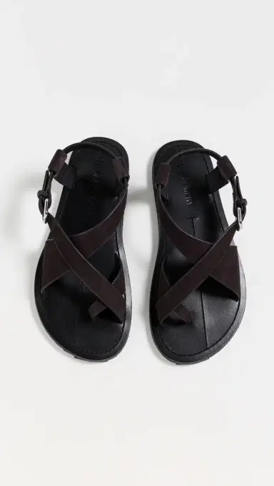 A.EMERY A. EMERY Ora Sandals Blackberry Suede | Thumbnail 5