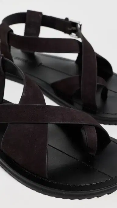 A.EMERY A. EMERY Ora Sandals Blackberry Suede | Thumbnail 6