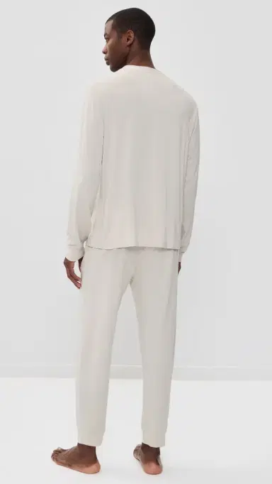 Eberjey Henry Long Pajamas Set oonstruck | Thumbnail 3
