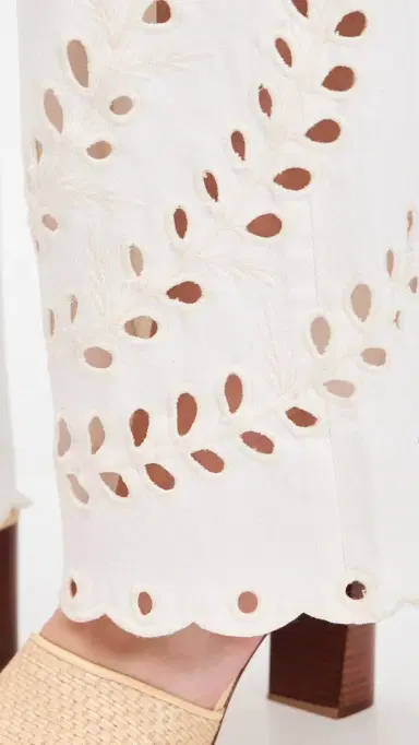 Le Jean Eyelet Column Jeans White 29 | Thumbnail 6 Le Jean Eyelet Column Jeans White 29 | Thumbnail 6