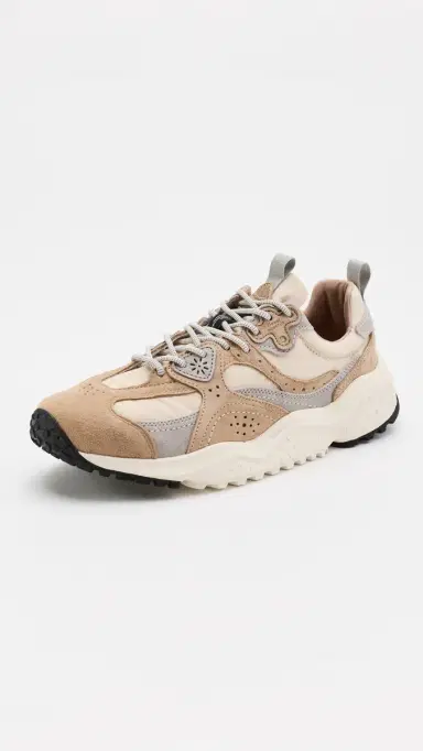 Flower Mountain Wave Sneakers Beige Cream 44 | Thumbnail 2 Flower Mountain Wave Sneakers Beige Cream 44 | Thumbnail 2