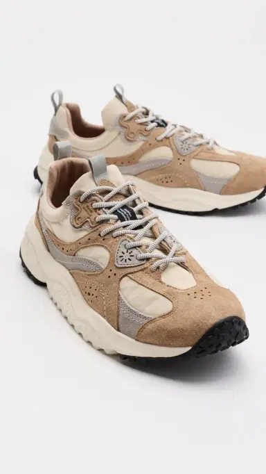Flower Mountain Wave Sneakers Beige Cream 44 | Thumbnail 4 Flower Mountain Wave Sneakers Beige Cream 44 | Thumbnail 4