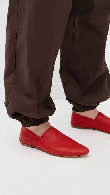 TOVE Pascale Slippers Vivid Red | Thumbnail 3