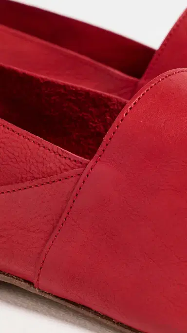 TOVE Pascale Slippers Vivid Red | Thumbnail 6