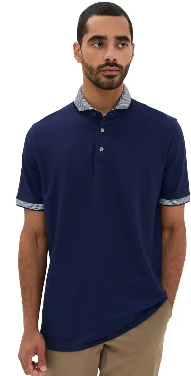 Performance Tech Pique Polo altese Blue