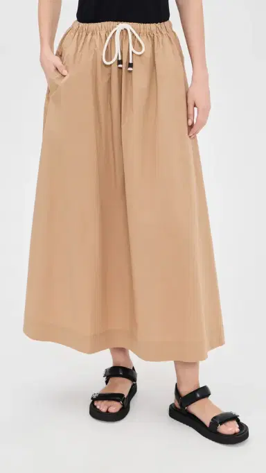 Jenni Kayne Hastings Newport Khaki Skirt Newport Khaki | Thumbnail 2 Jenni Kayne Hastings Newport Khaki Skirt Newport Khaki | Thumbnail 2
